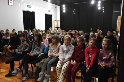 Z bajką za pan brat - spotknie z Panem Poetą